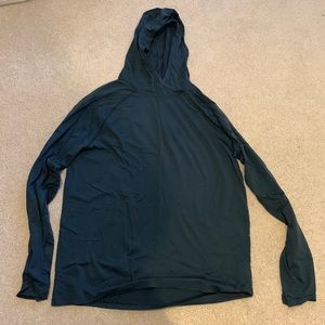 Smartwool merino 150 hoody - mens medium, charcoal